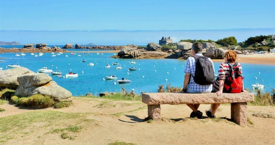 Camping Maeva Respire Le Village Perrosien Zewnętrze zdjęcie