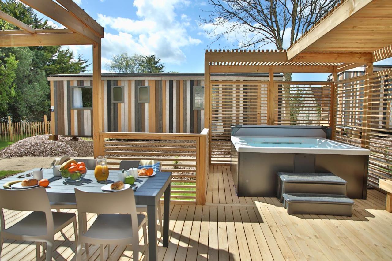 Camping Maeva Respire Le Village Perrosien Zewnętrze zdjęcie