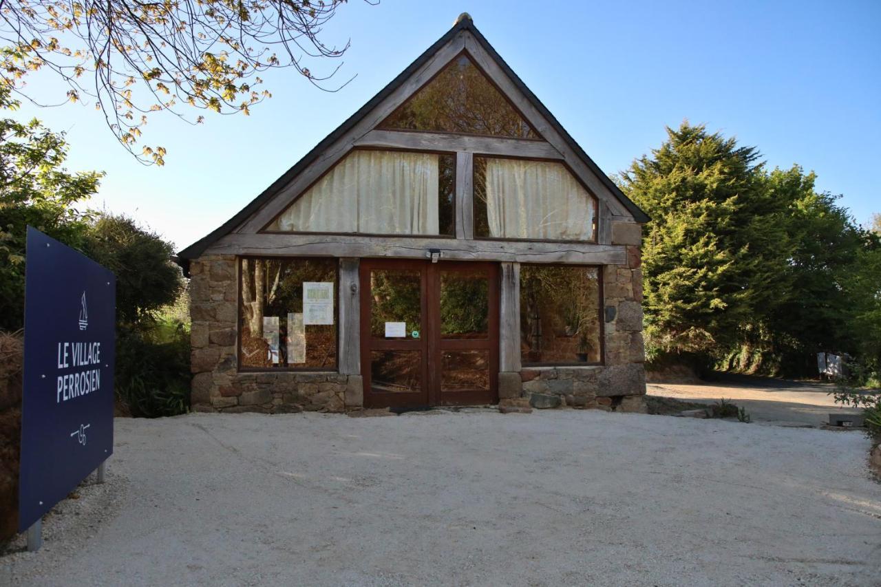 Camping Maeva Respire Le Village Perrosien Zewnętrze zdjęcie