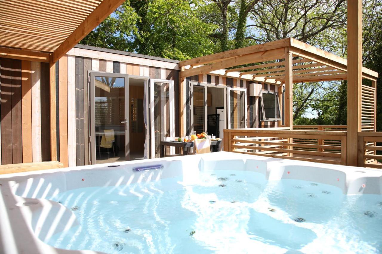 Camping Maeva Respire Le Village Perrosien Zewnętrze zdjęcie