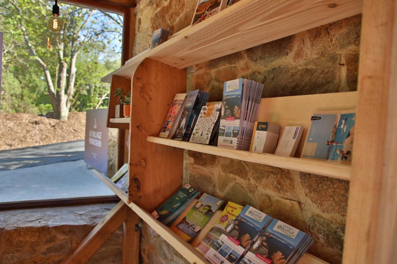 Camping Maeva Respire Le Village Perrosien Zewnętrze zdjęcie