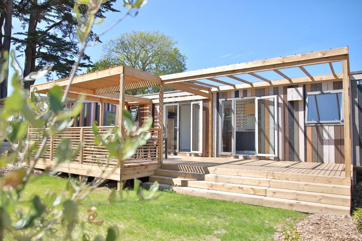Camping Maeva Respire Le Village Perrosien Zewnętrze zdjęcie