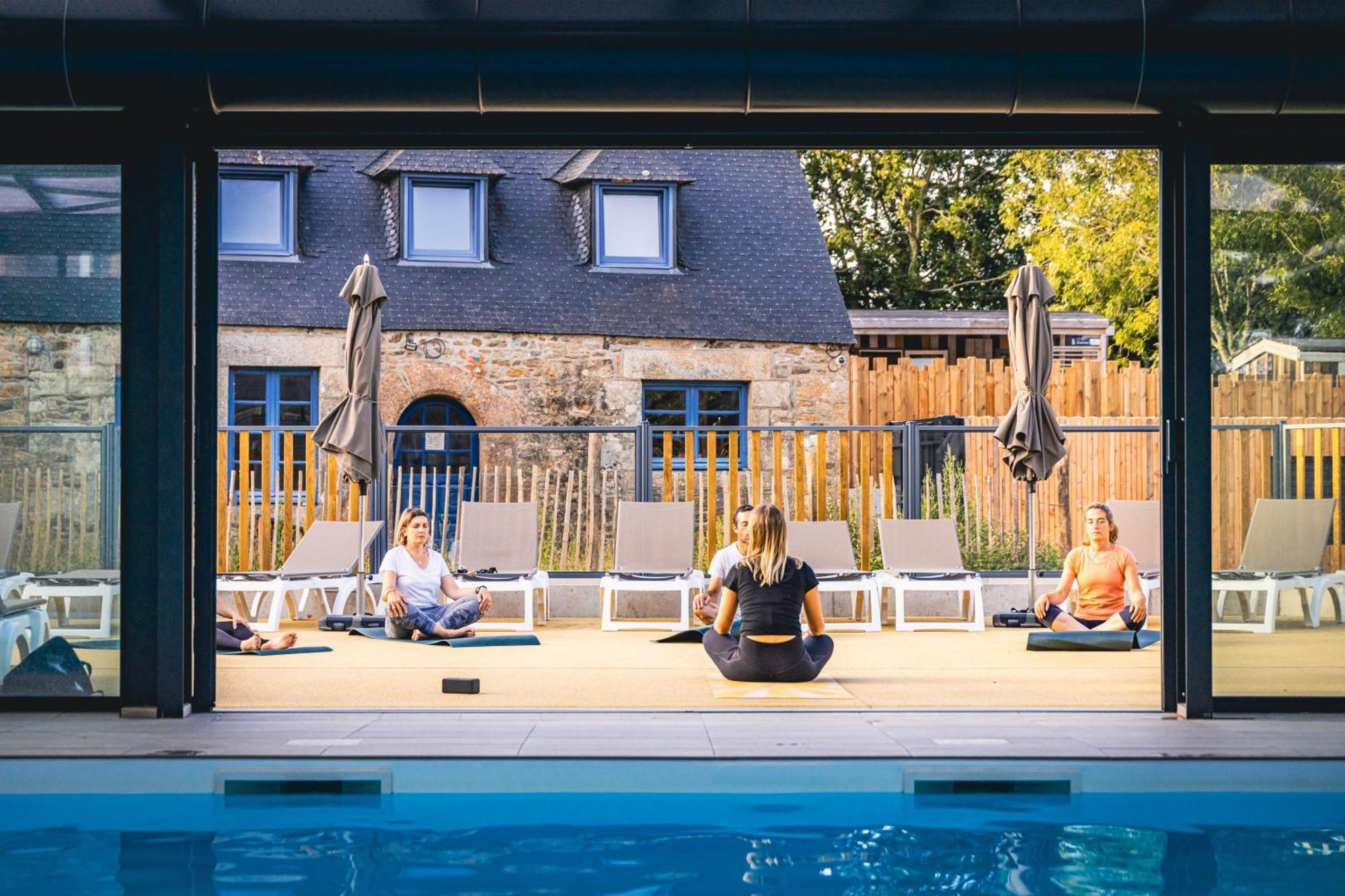 Camping Maeva Respire Le Village Perrosien Zewnętrze zdjęcie