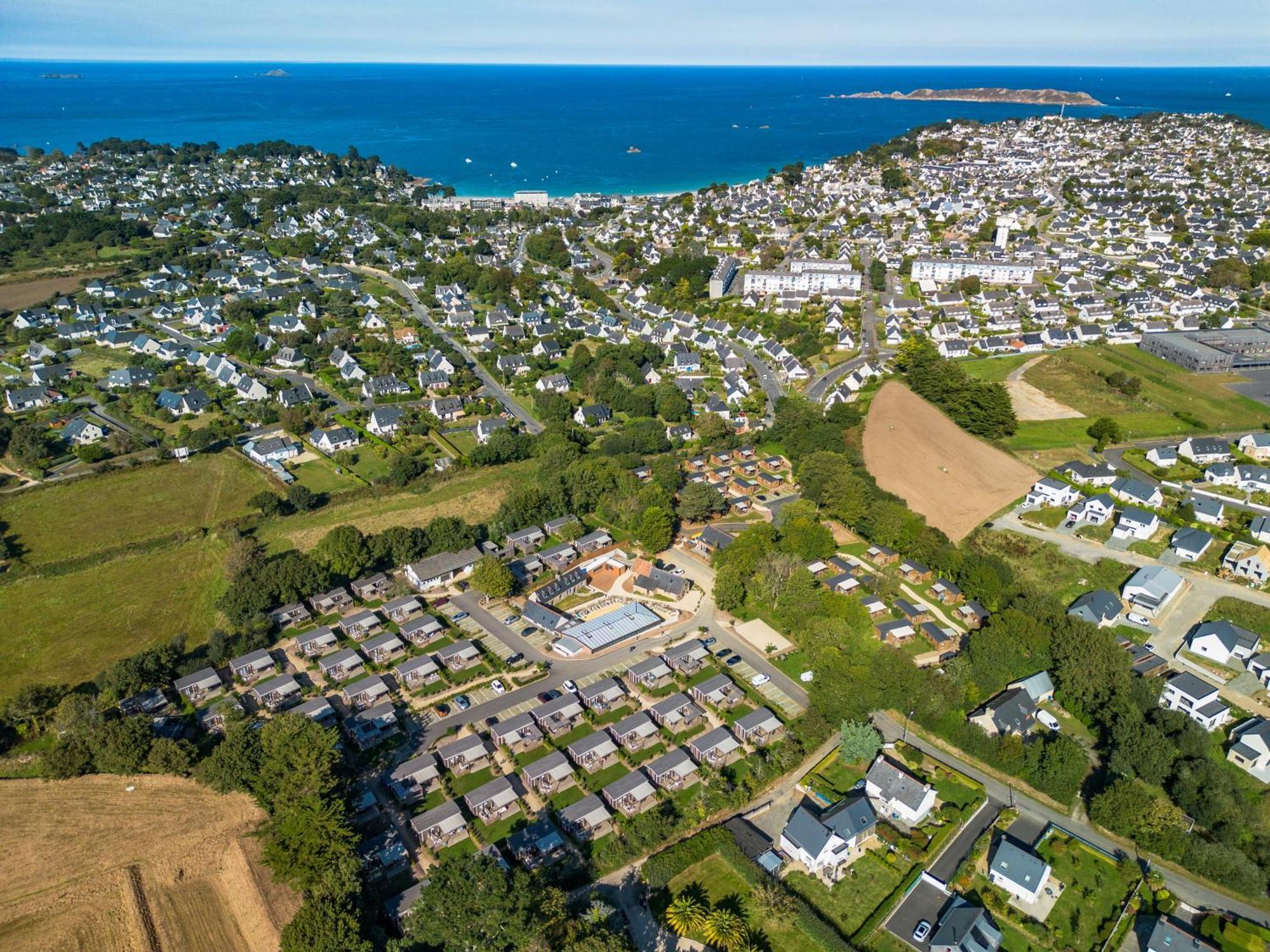 Camping Maeva Respire Le Village Perrosien Zewnętrze zdjęcie