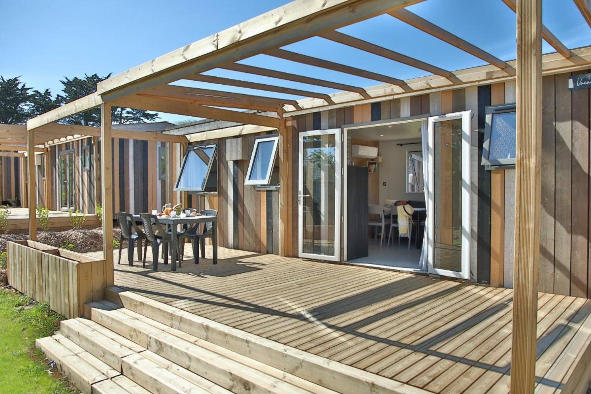 Camping Maeva Respire Le Village Perrosien Zewnętrze zdjęcie