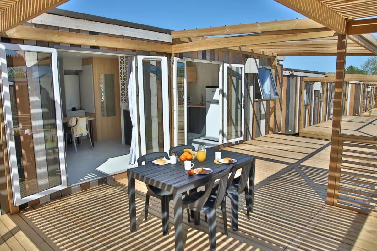 Camping Maeva Respire Le Village Perrosien Zewnętrze zdjęcie