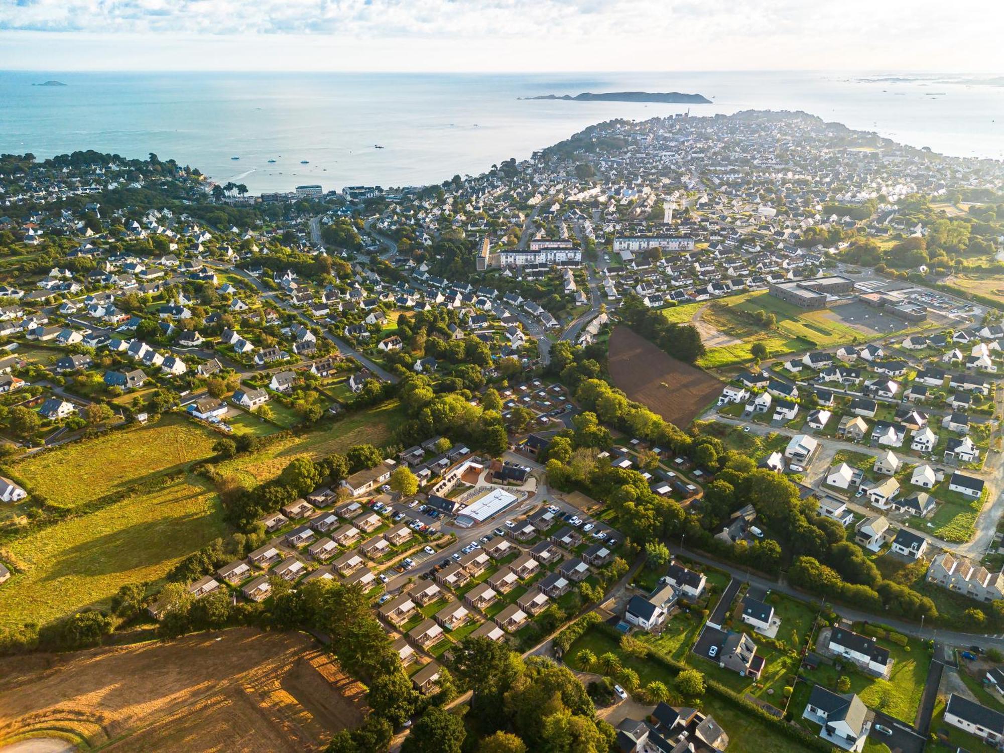Camping Maeva Respire Le Village Perrosien Zewnętrze zdjęcie