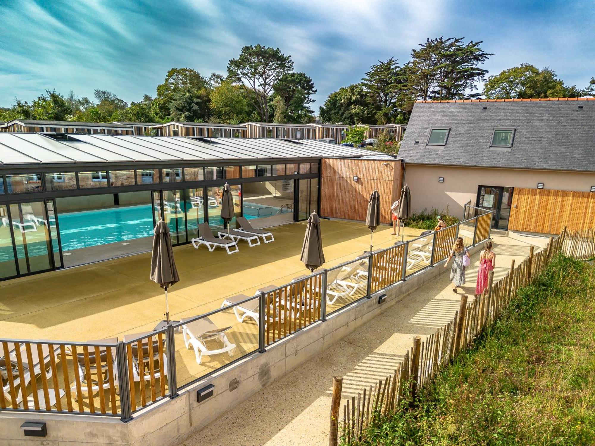Camping Maeva Respire Le Village Perrosien Zewnętrze zdjęcie