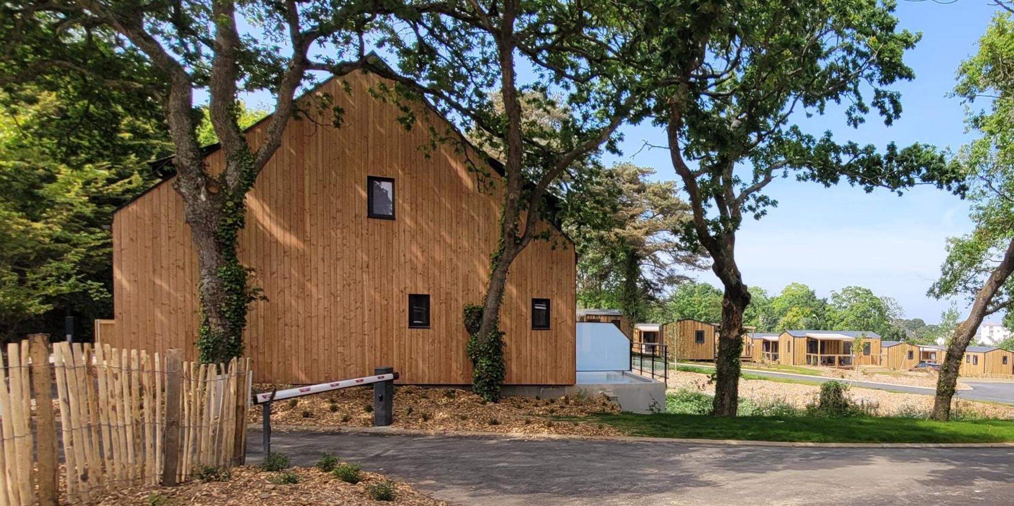 Camping Maeva Respire Le Village Perrosien Zewnętrze zdjęcie